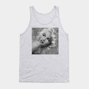 Marilyn Danella Ice Q bw Tank Top